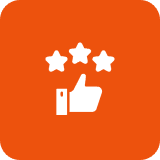 Customer Satisfaction Icon