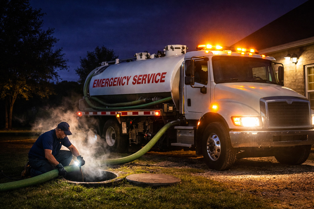 emergency septic services
