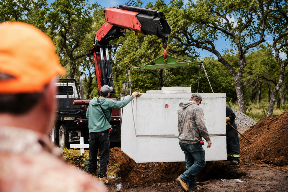 septic system installation in kerr county and kerrville tx