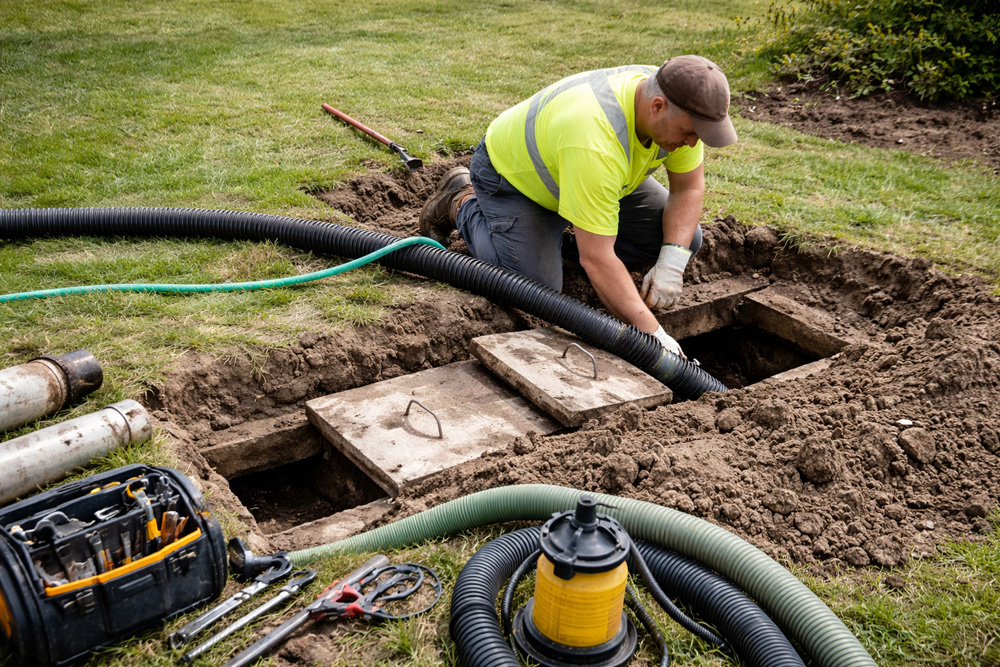 septic system repairs